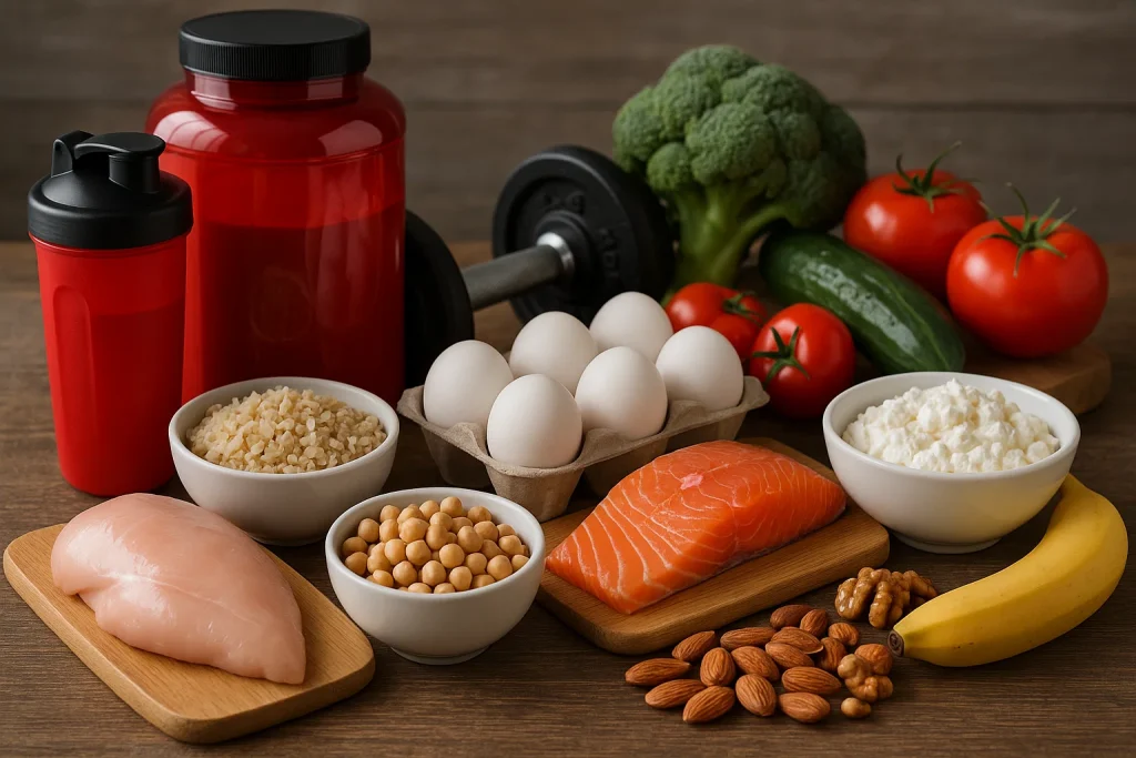 Что купить в магазине спортсмену-новичку: список must-have продуктов