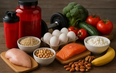 Что купить в магазине спортсмену-новичку: список must-have продуктов