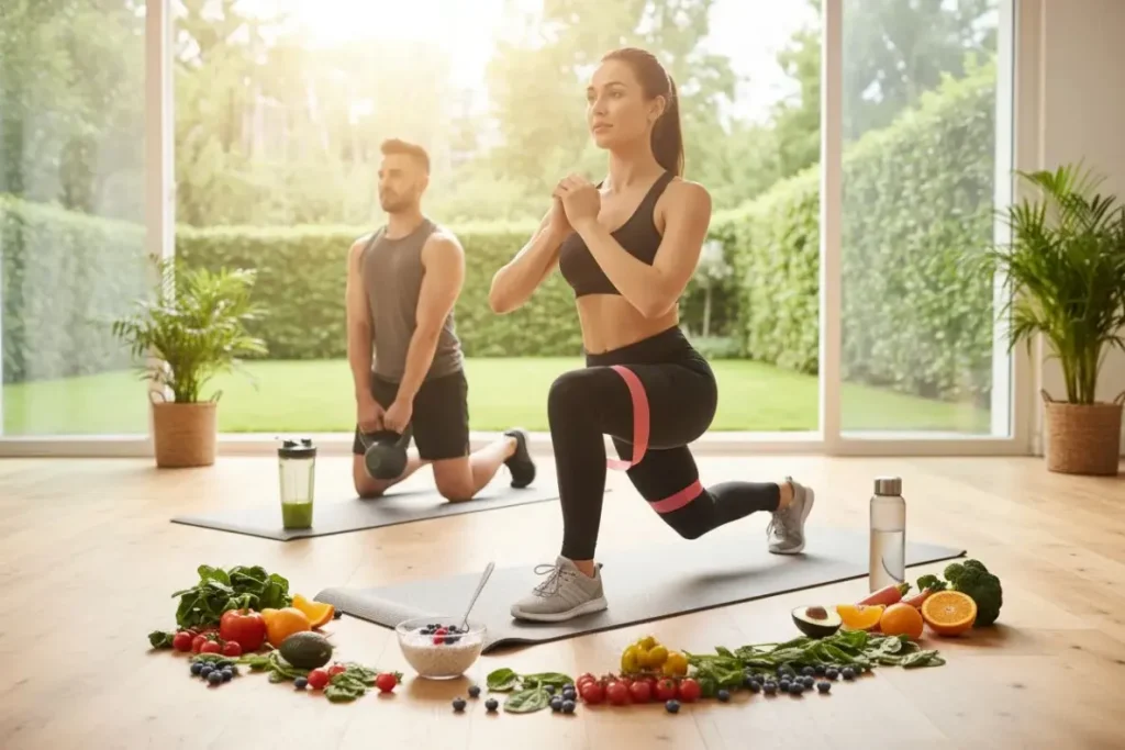 Гибридный тренинг и растительное питание: идеальное сочетание для здоровья