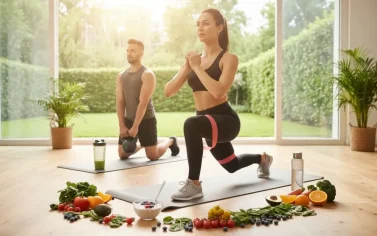 Гибридный тренинг и растительное питание: идеальное сочетание для здоровья Гибридный тренинг и растительное питание: идеальное сочетание для здоровья
