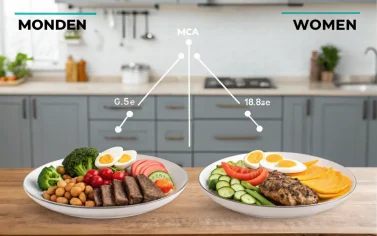 Правильное питание для мужчин и женщин: в чём разница и как составить меню Правильное питание для мужчин и женщин: в чём разница и как составить меню