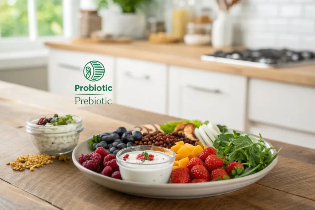 Пребиотики и пробиотики для контроля массы тела: влияние микробиома на вес Пребиотики и пробиотики для контроля массы тела: влияние микробиома на вес