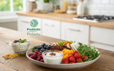 Пребиотики и пробиотики для контроля массы тела: влияние микробиома на вес